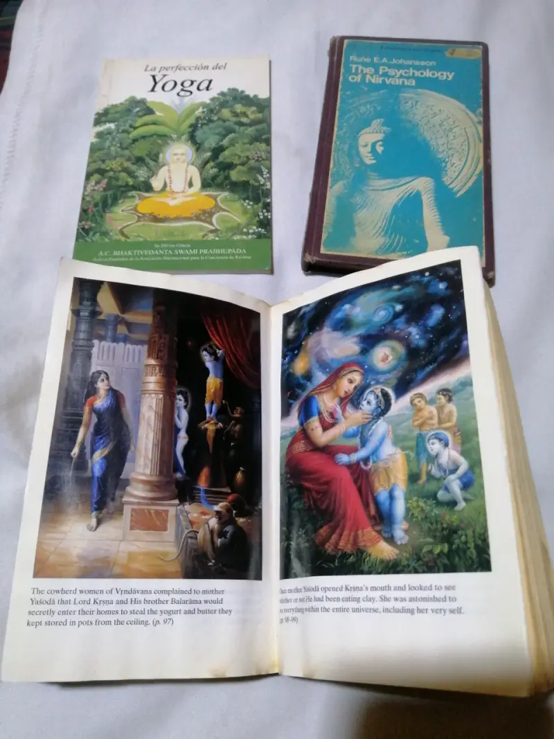 Lote de libros espiritualidad y yoga - 2