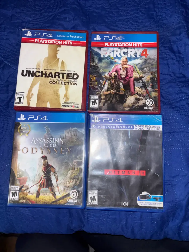 Juegos PS4 colección variada - 1