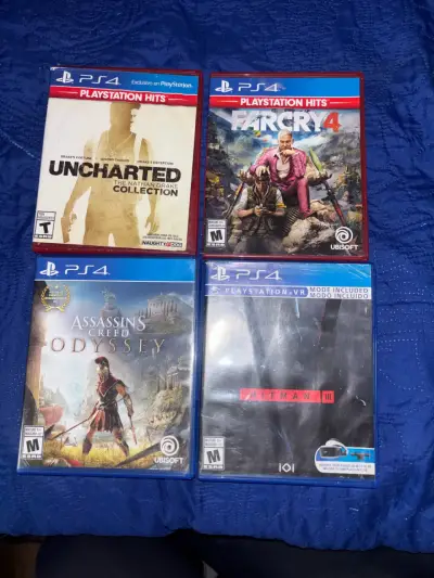 Juegos PS4 colección variada - miniatura 1