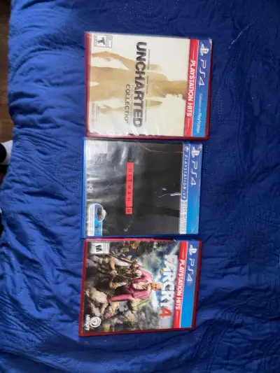 Juegos PS4 colección variada - miniatura 2