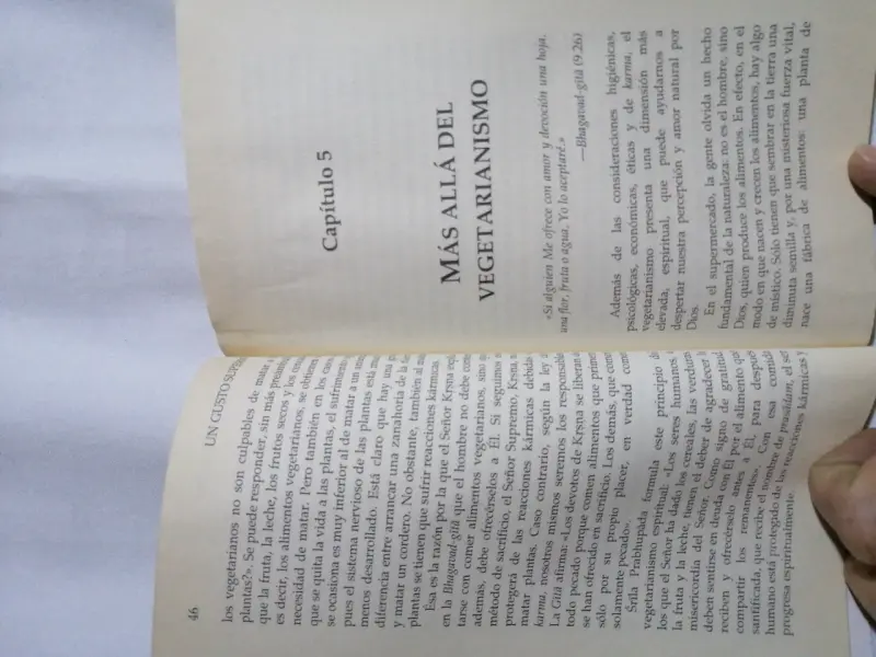 Libro de vegetarianismo - 1