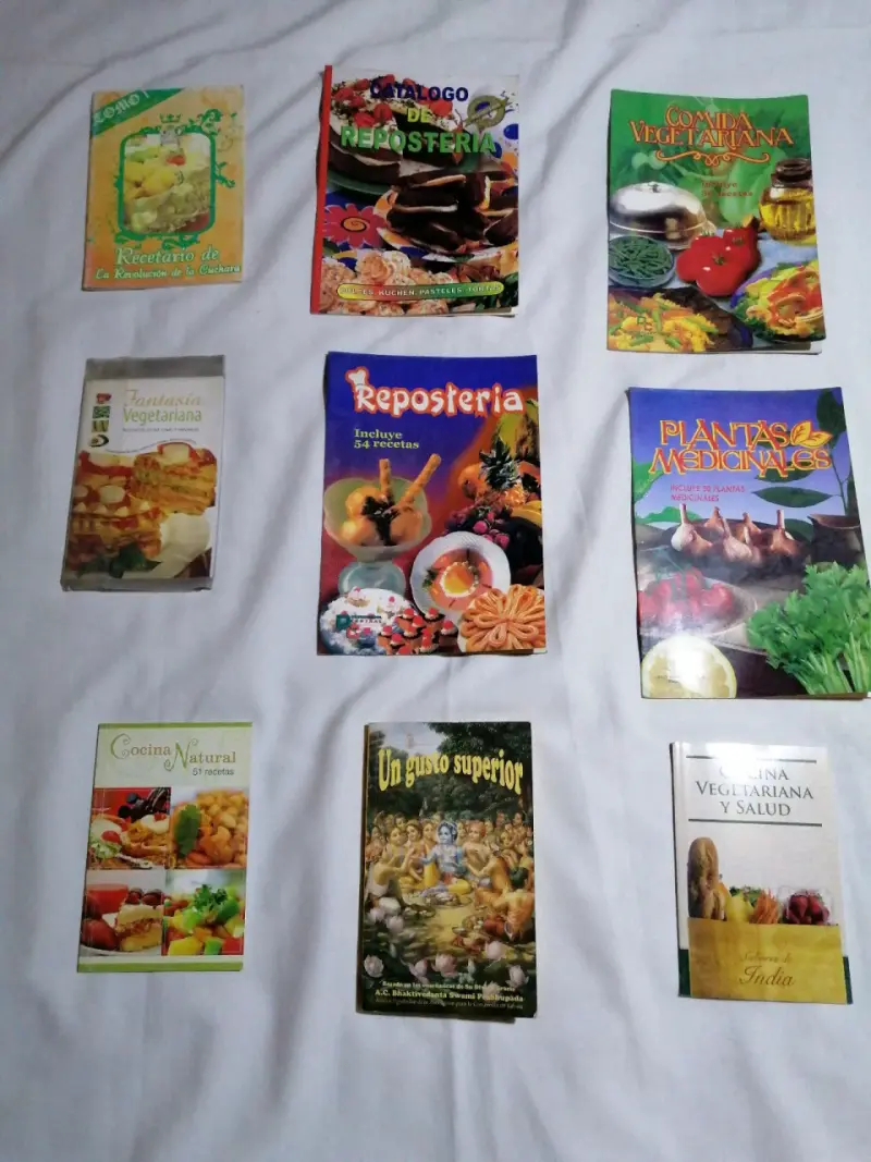 Libro de vegetarianismo - 2