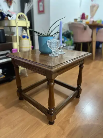 Mesa de centro de madera - miniatura 1
