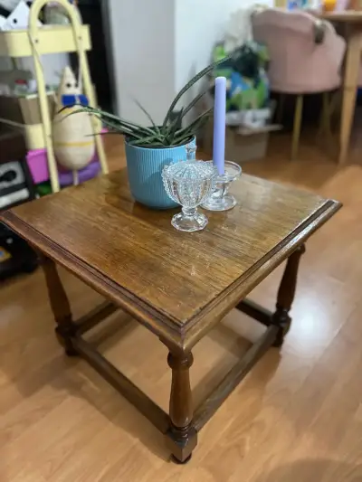 Mesa de centro de madera - miniatura 2