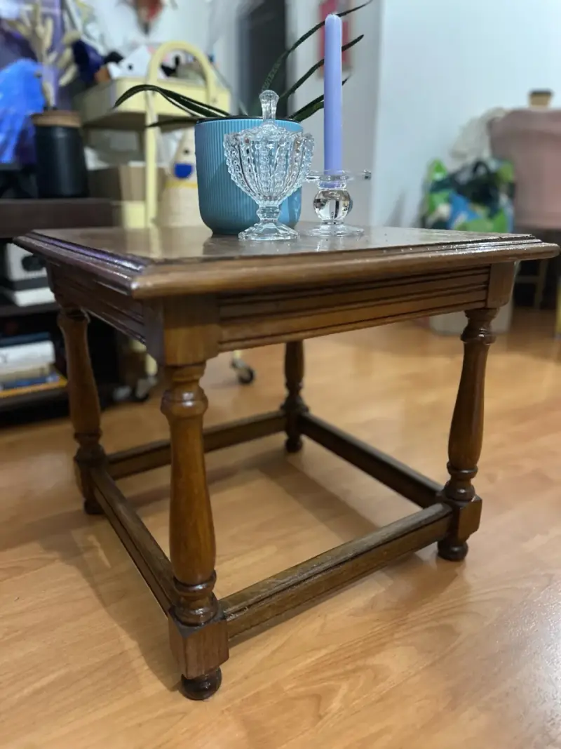 Mesa de centro de madera - 3