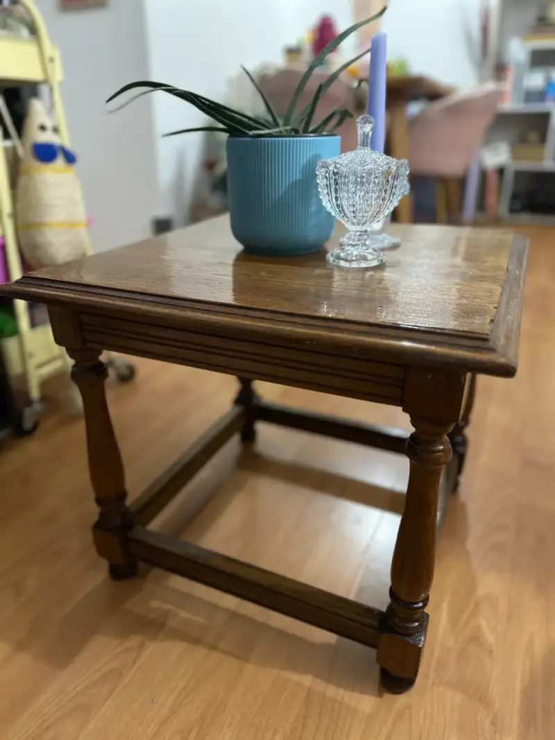 Mesa de centro de madera - 4