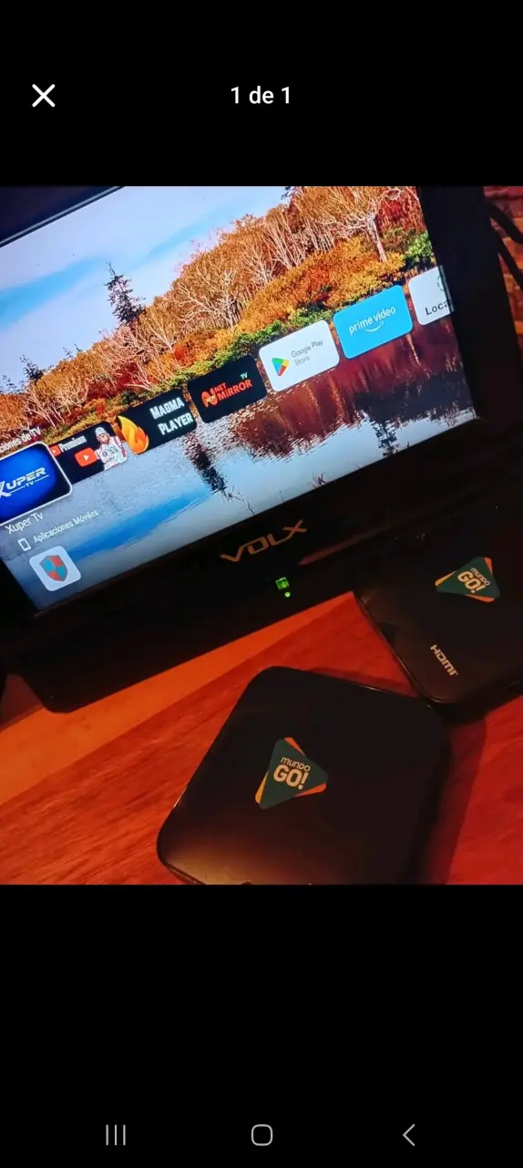 Decodificador streaming - 2