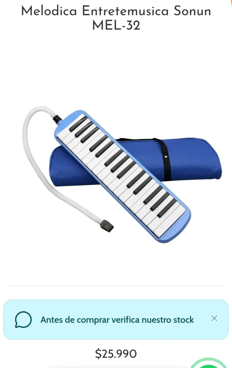 Melodica Entretemusica Sonun MEL-32 - 3
