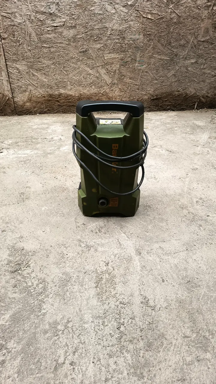 Hidrolavadora Bauker verde - 4