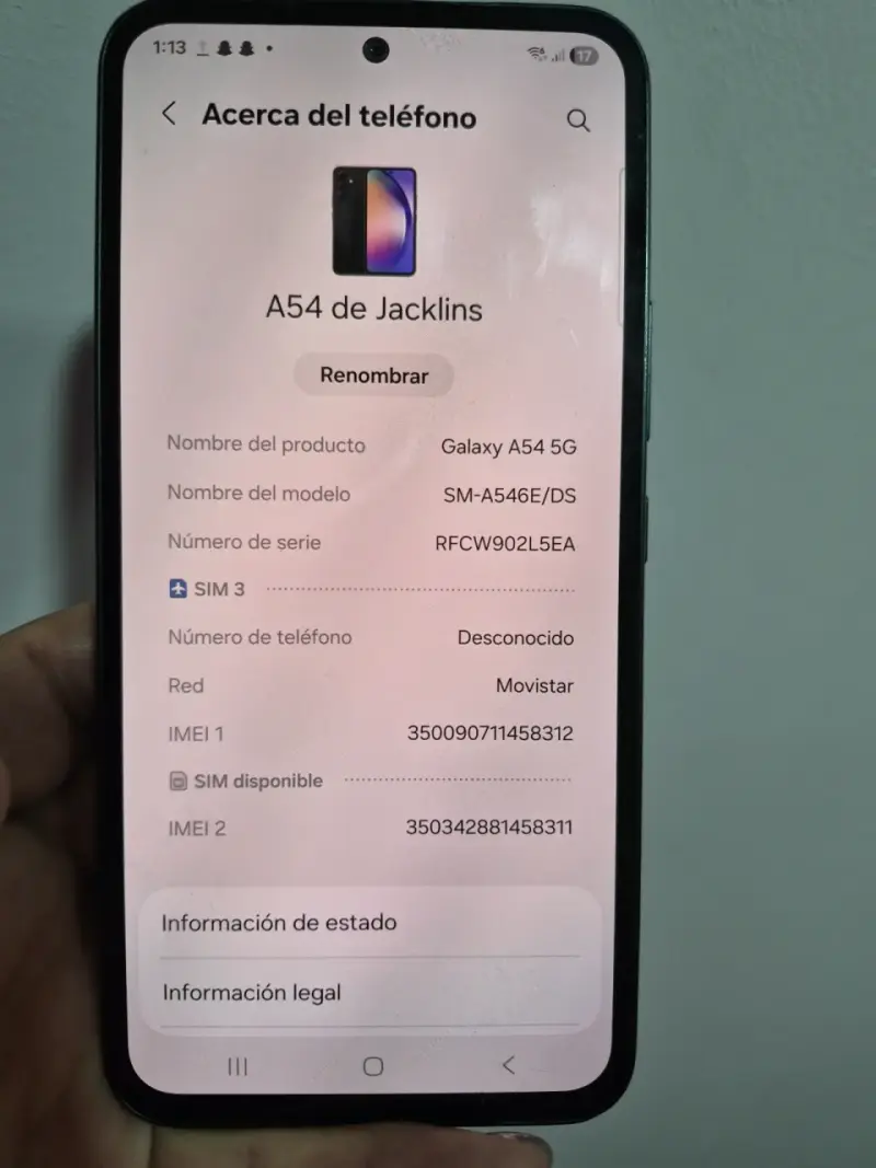 Samsung Galaxy A54 5G - 1