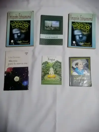 Lote de libros sobre espiritualidad y autoayuda - miniatura 1