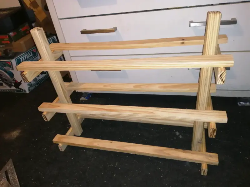 ZAPATERA, Estantería de zapatos de madera - 2
