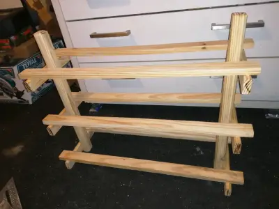 ZAPATERA, Estantería de zapatos de madera - miniatura 2