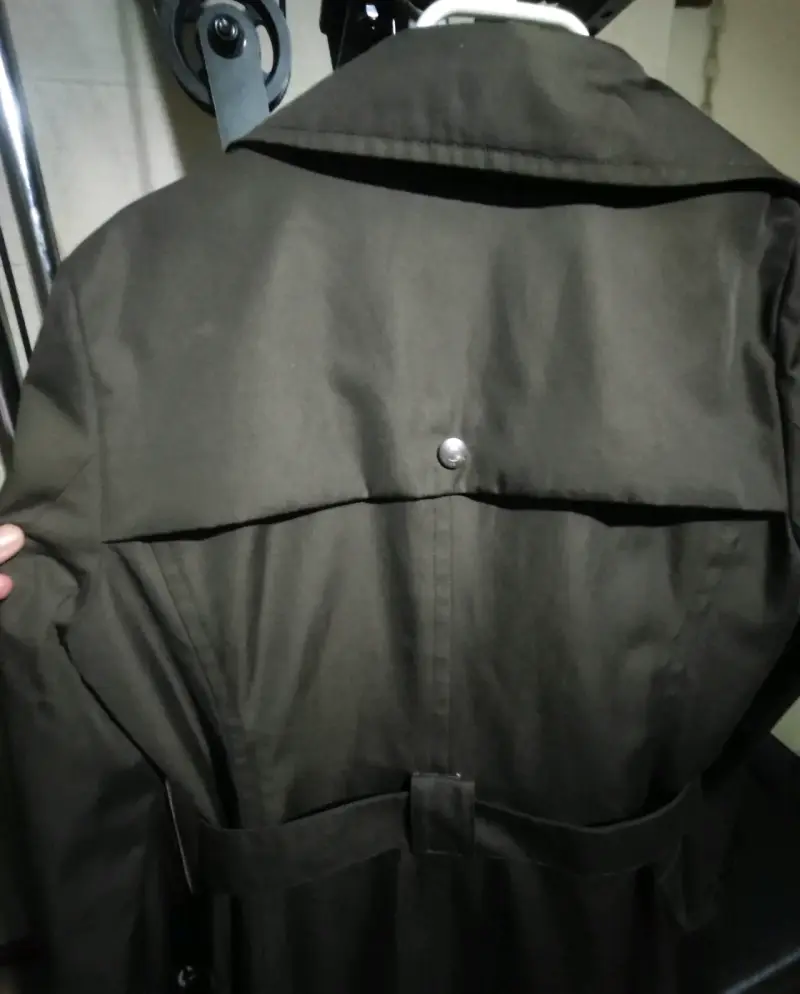 Abrigo impermeable Esprit café talla 40-42 - 2