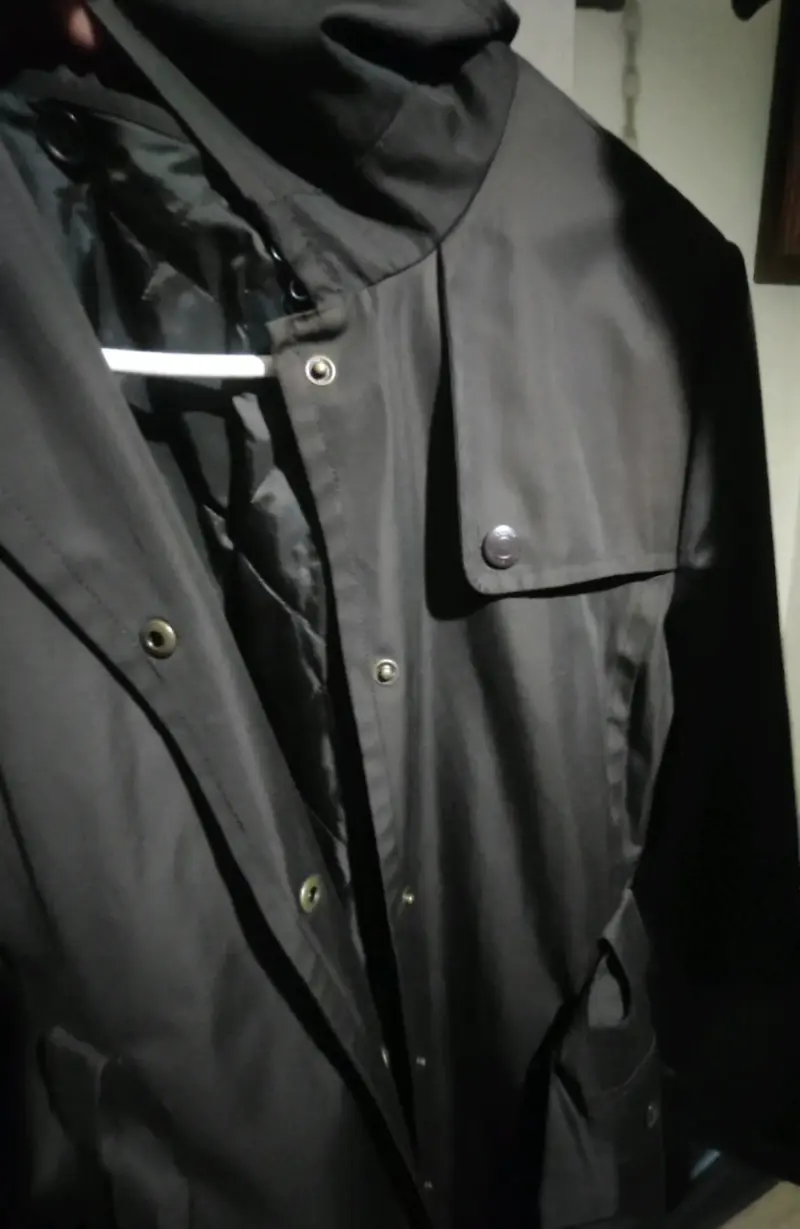 Abrigo impermeable Esprit café talla 40-42 - 4