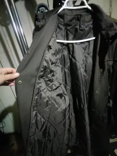Abrigo impermeable Esprit café talla 40-42 - miniatura 6