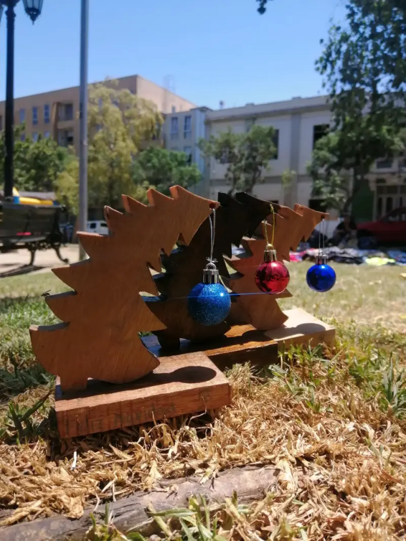 Árboles de Navidad de madera - 1