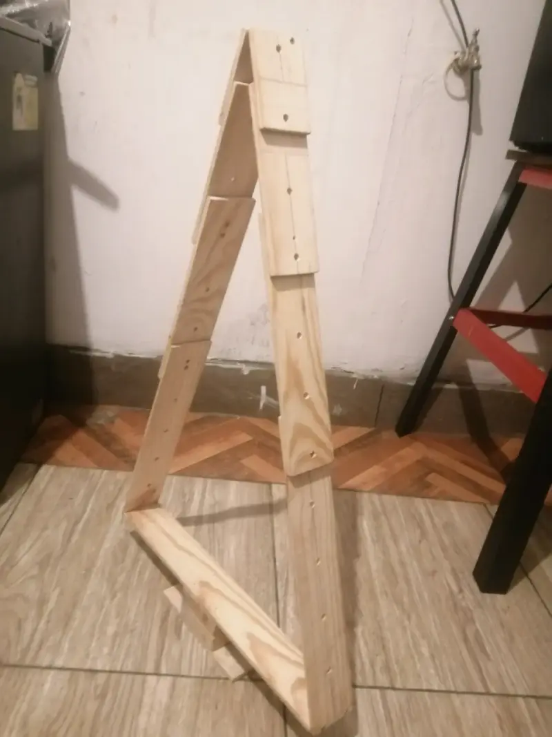 Árboles de Navidad de madera - 2