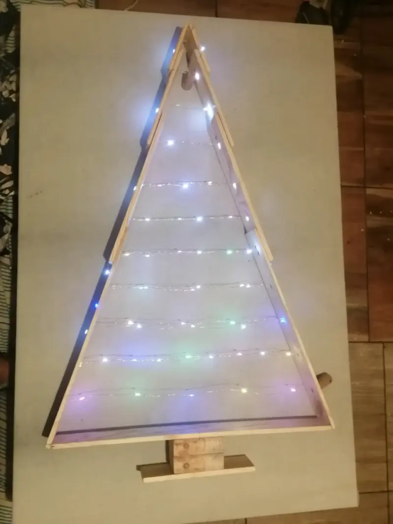 Árboles de Navidad de madera - 3