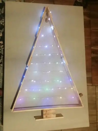 Árboles de Navidad de madera - miniatura 3