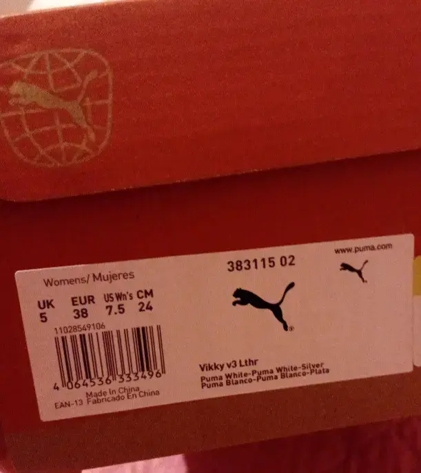 Zapatillas Puma Vikky V3 Mujer - 1