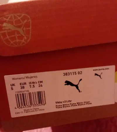 Zapatillas Puma Vikky V3 Mujer - miniatura 1