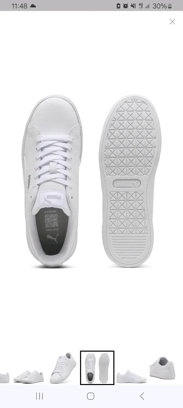 Zapatillas Puma Vikky V3 Mujer - 3