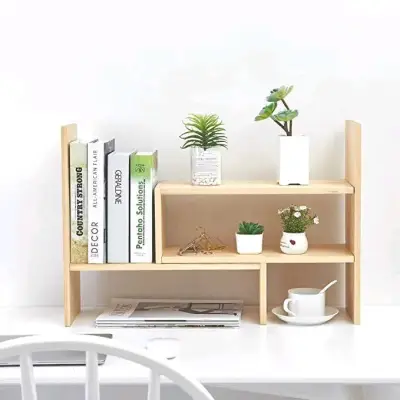 Organizador de escritorio de madera - miniatura 3