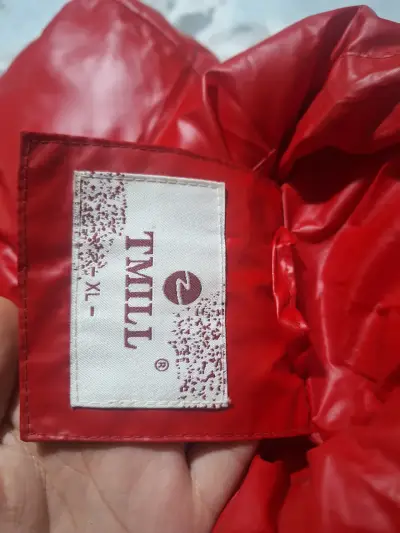 Chaleco acolchado rojo X-XL - miniatura 4
