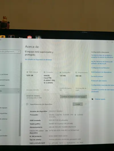 Computador de escritorio Lenovo - miniatura 4