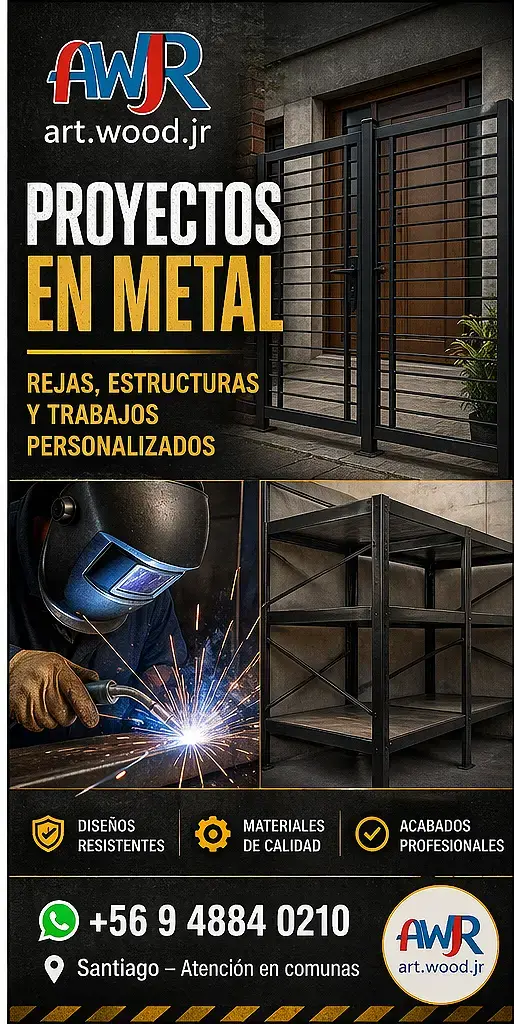 Mueblería/carpintería, electricidad, soldadura - 6