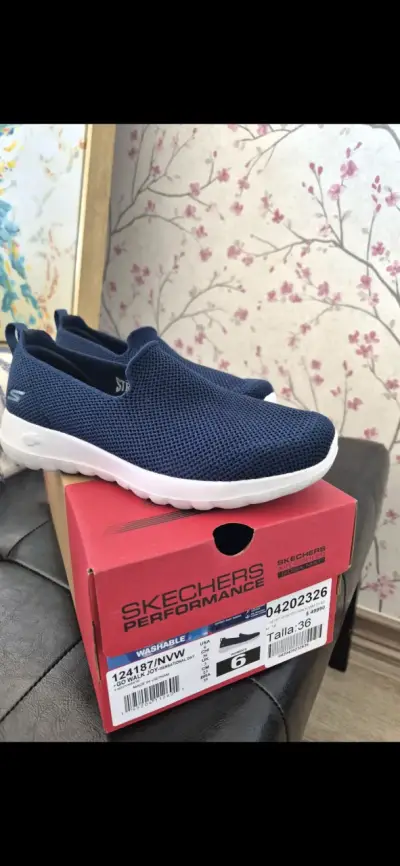 Zapatillas Skechers azul marino - miniatura 1