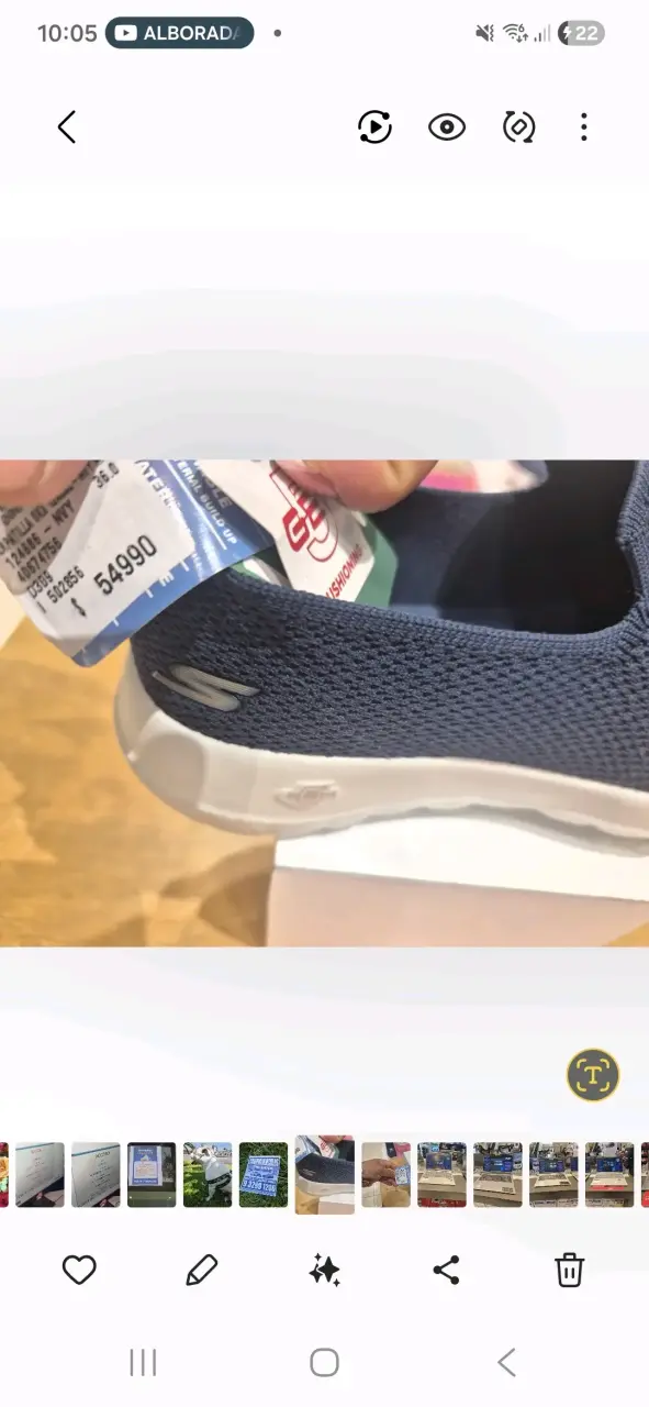 Zapatillas Skechers azul marino - 2