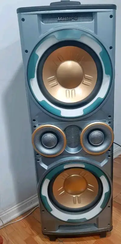 Parlante Master-G grande - miniatura 1