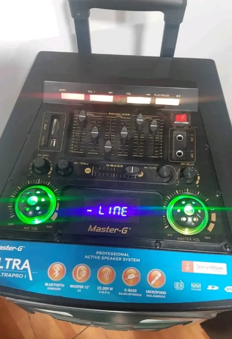 Parlante Master-G grande - 2