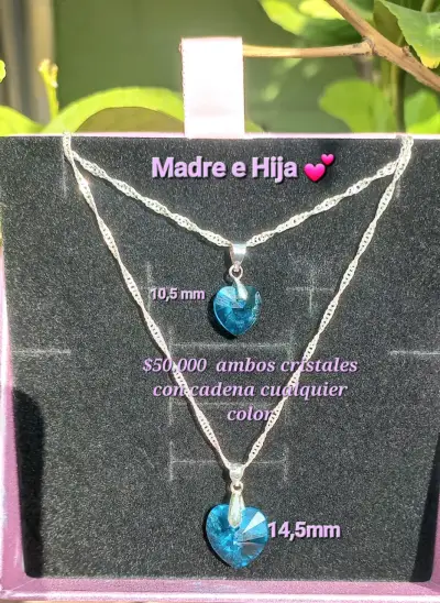 Set de collares Madre e Hija - miniatura 1