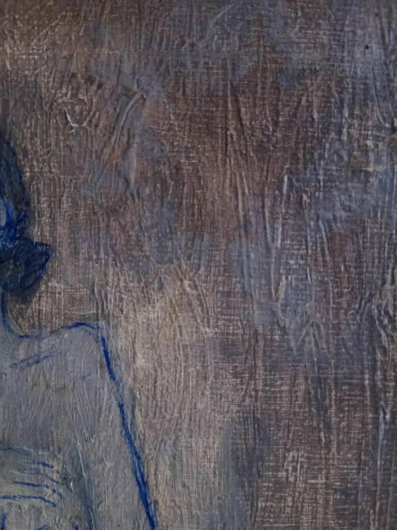 Pintura al óleo de figura femenina - 3