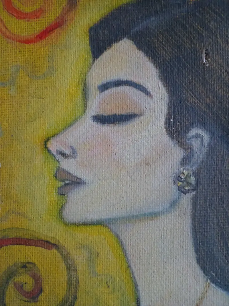 Pintura de retrato artístico - 2
