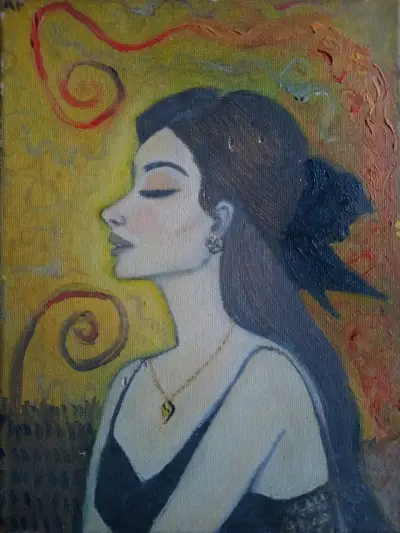 Pintura de retrato artístico - miniatura 3