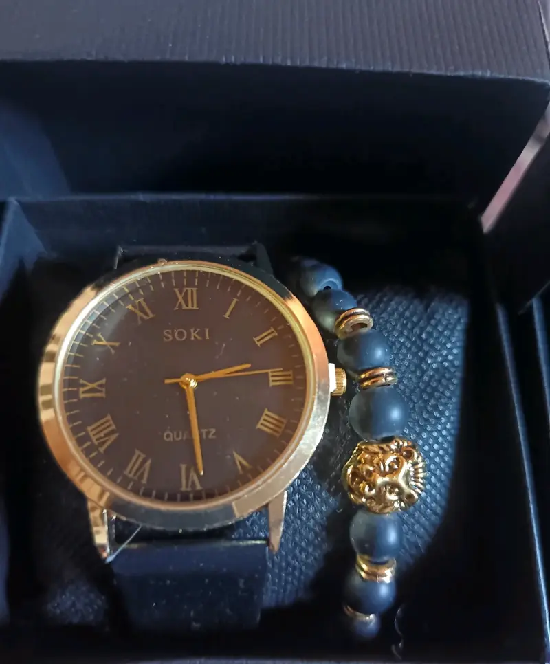 Reloj con pulsera - 1