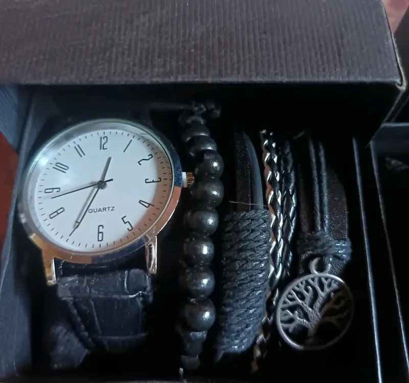 Reloj con pulsera - 2
