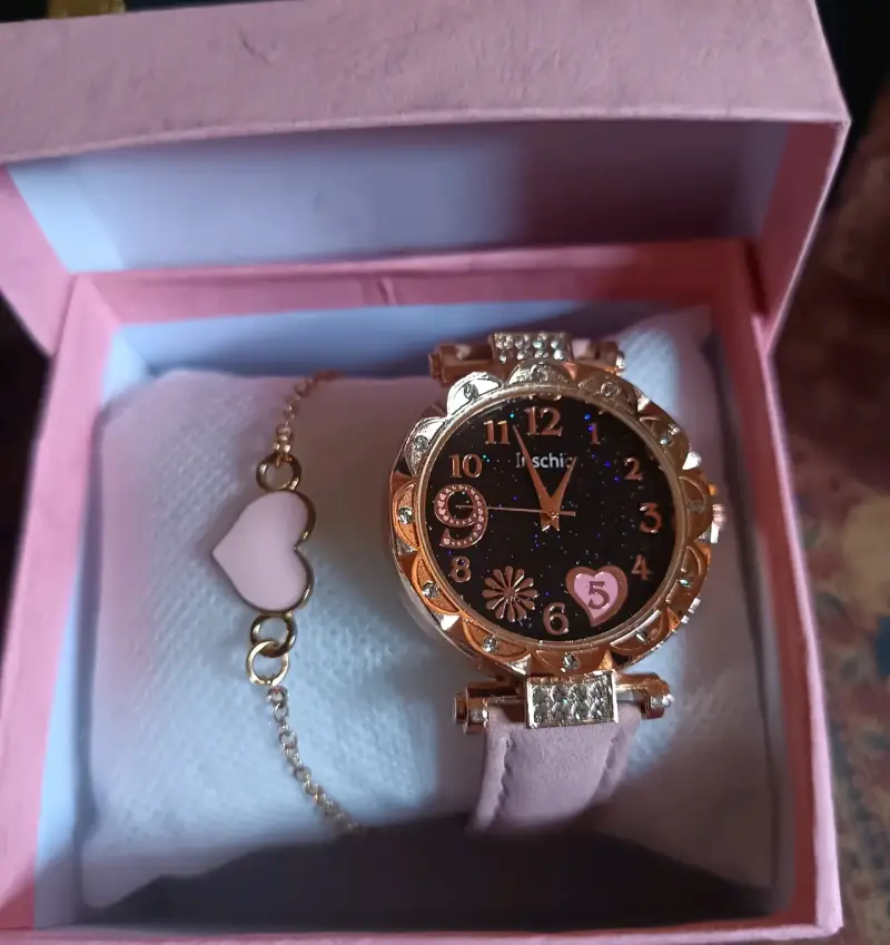 Reloj con pulsera - 3