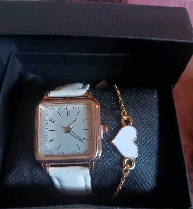 Reloj con pulsera - 4