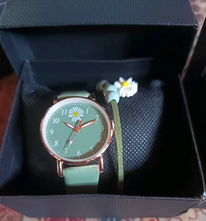 Reloj con pulsera - 5