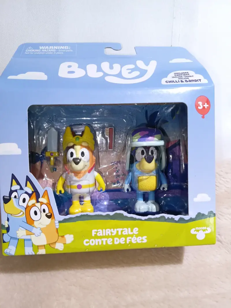 Figuras Bluey Cuento de Hadas - 1