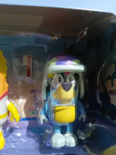 Figuras Bluey Cuento de Hadas - miniatura 4
