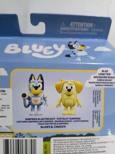 Figuras Bluey y Chucky - miniatura 4