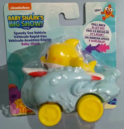 Vehículo Acuático Baby Shark - miniatura 1