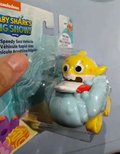 Vehículo Acuático Baby Shark - miniatura 2