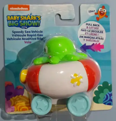 Vehículo Acuático Baby Shark - miniatura 1